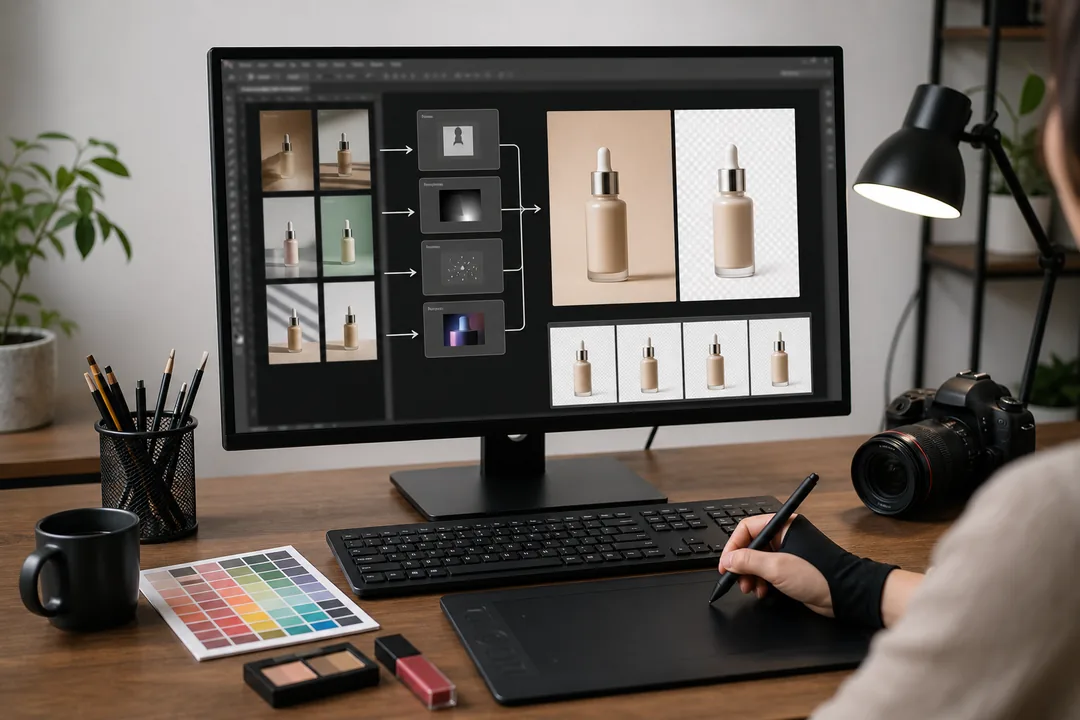 功能无法访问 配合 Photoshop 完成输入-处理-输出：把智能修图拆成可控流水线