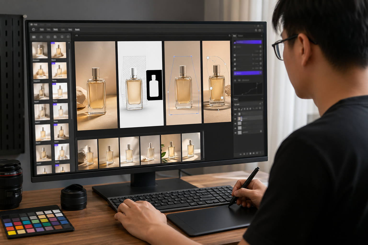 Stable 配合 Photoshop 完成注意事项：别让 AI 把商业图带偏