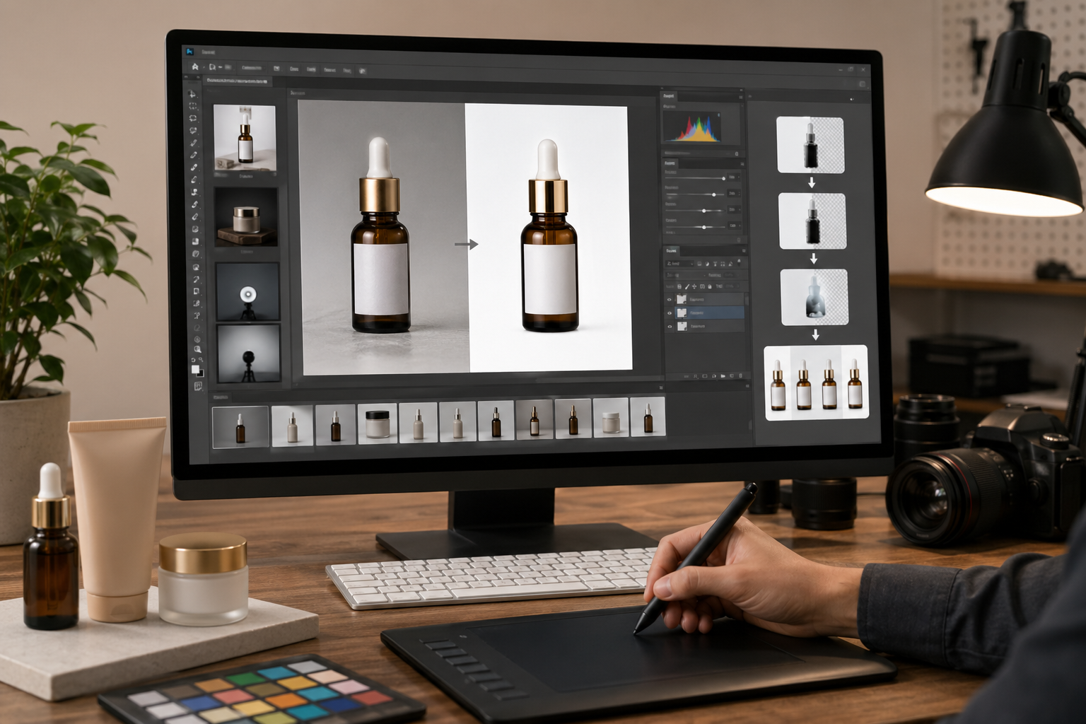 Stable 配合 Photoshop 完成Stable Diffusion教程是什么：不是画图技巧，而是设计生产方式的改造
