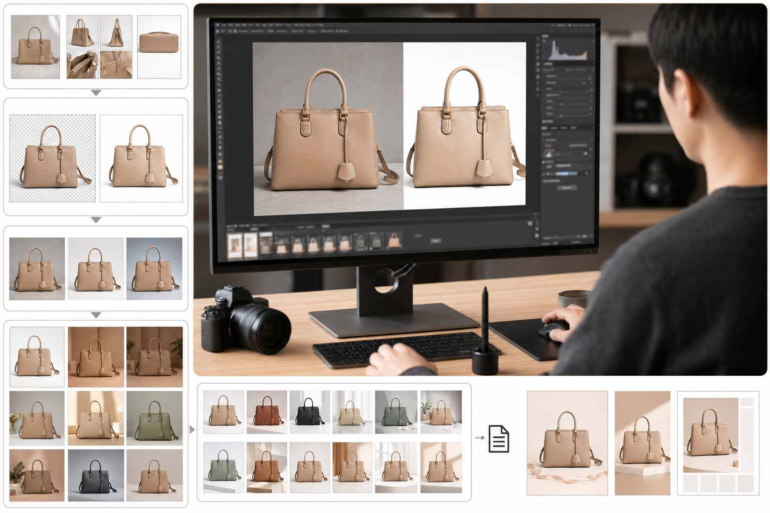 为什么要用 Stable Diffusion教程：电商设计的效率瓶颈在“反复试” 效果示例，Stable 出图