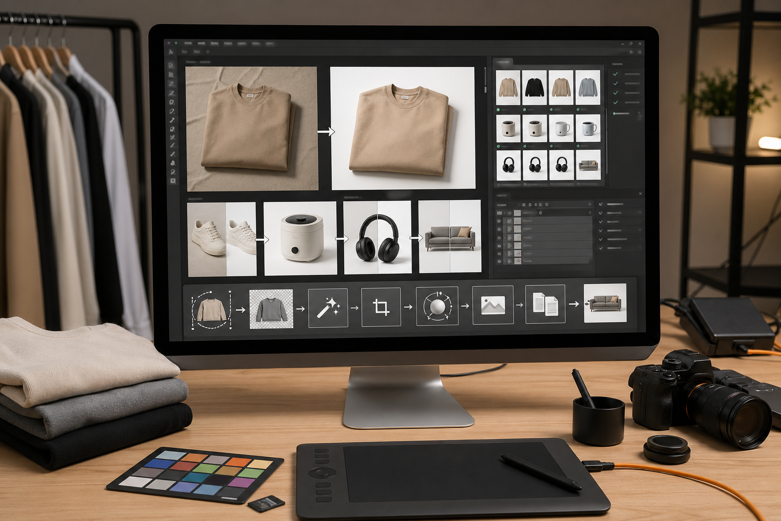 Stable插件 配合 Photoshop 完成Stable Diffusion插件步骤：一套可复制的 Photoshop 工作流
