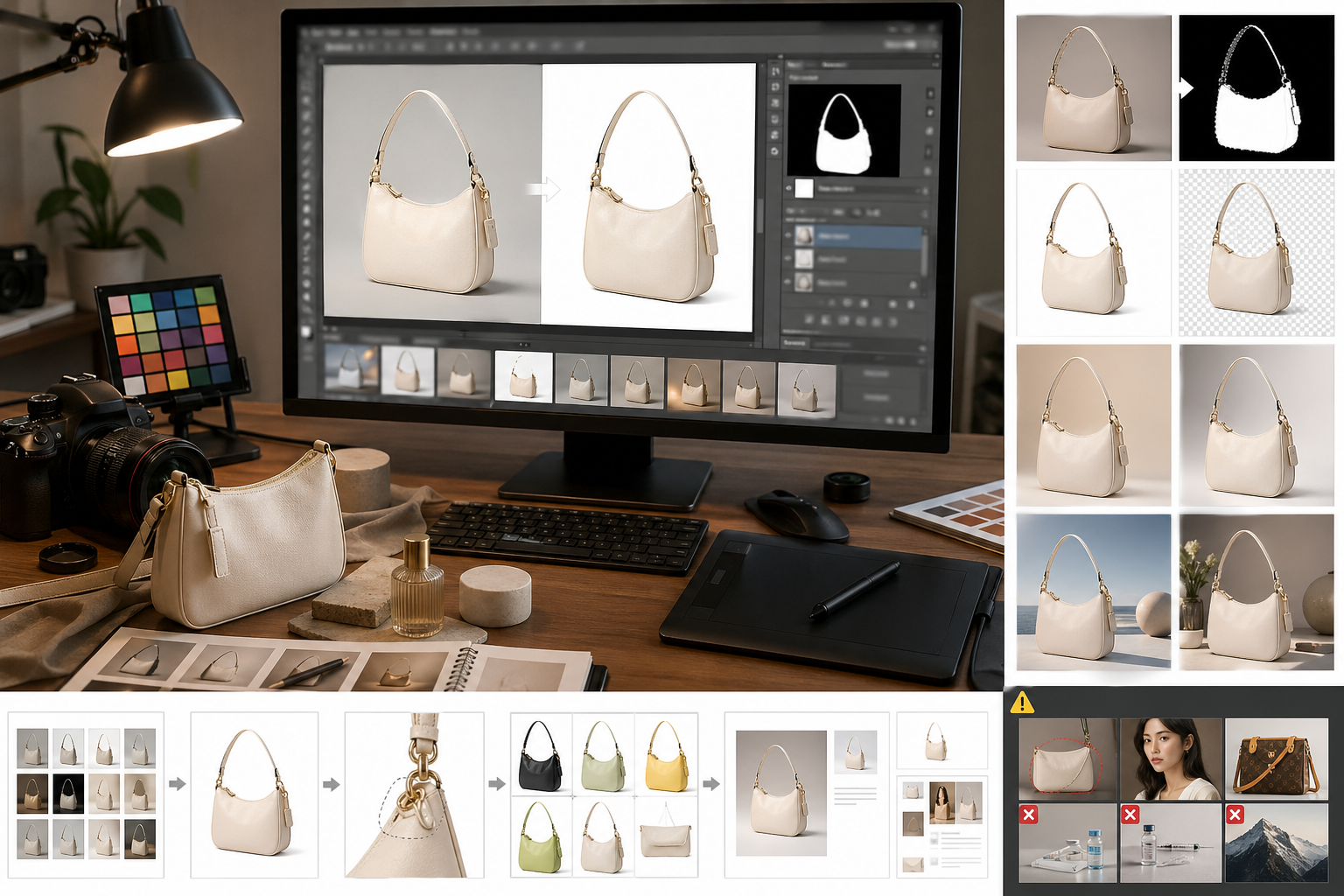 Stable 配合 Photoshop 完成适用边界：哪些场景适合，哪些要谨慎