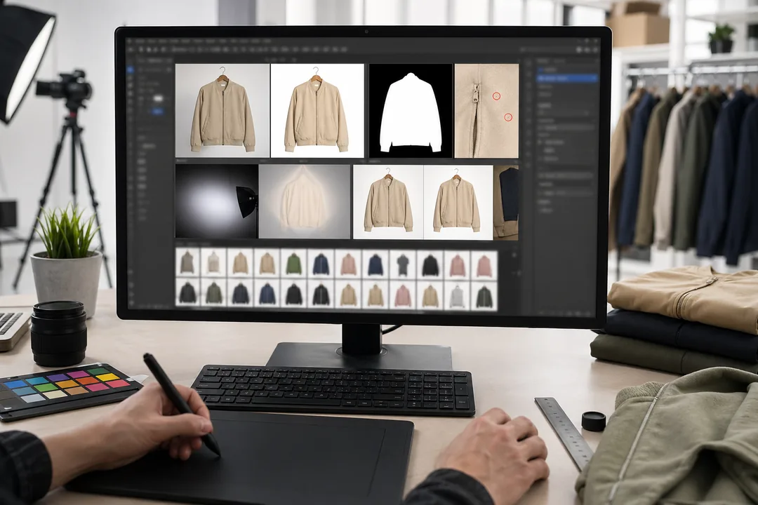 StartAI 怎么做：可复制的 Photoshop AI 修图步骤：StartAI 处理前后对比