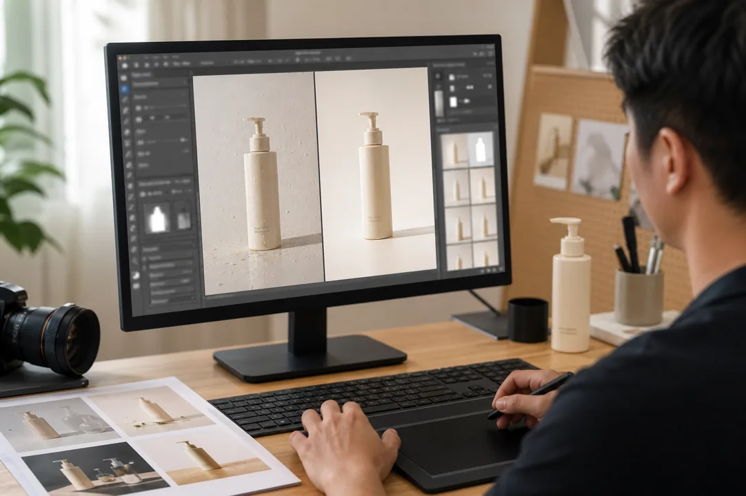 StartAI 配合 Photoshop 完成注意事项：不要把 StartAI 当成万能出图机