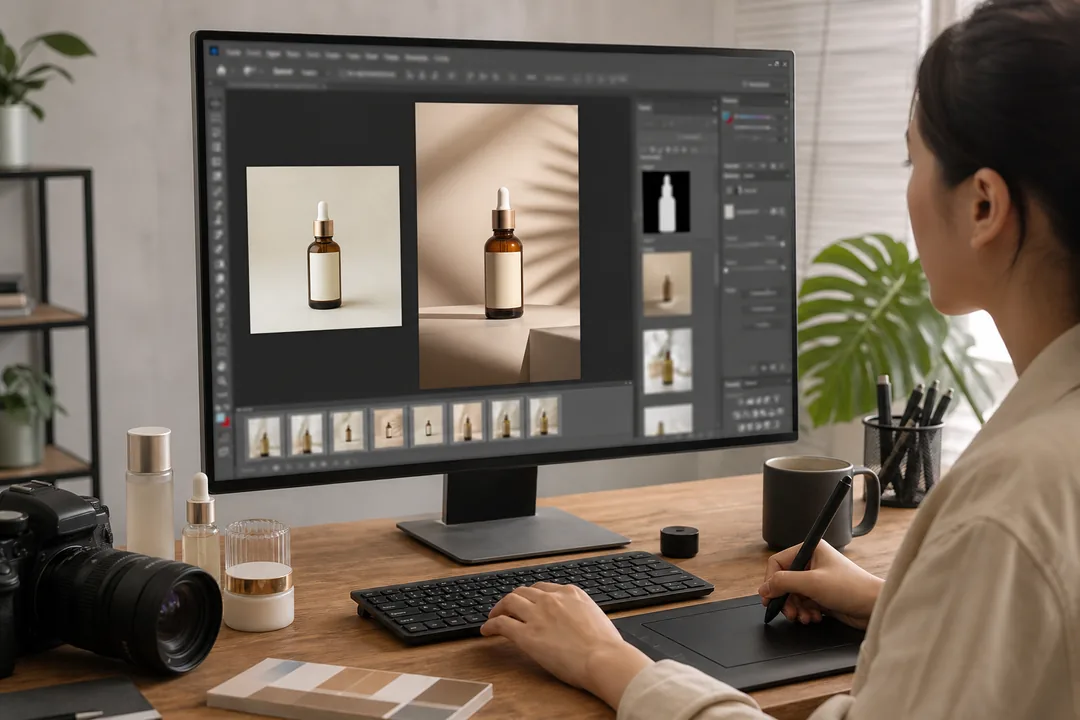 图像扩展怎么做：我自己的 Photoshop 操作步骤 效果示例，图像扩展 出图