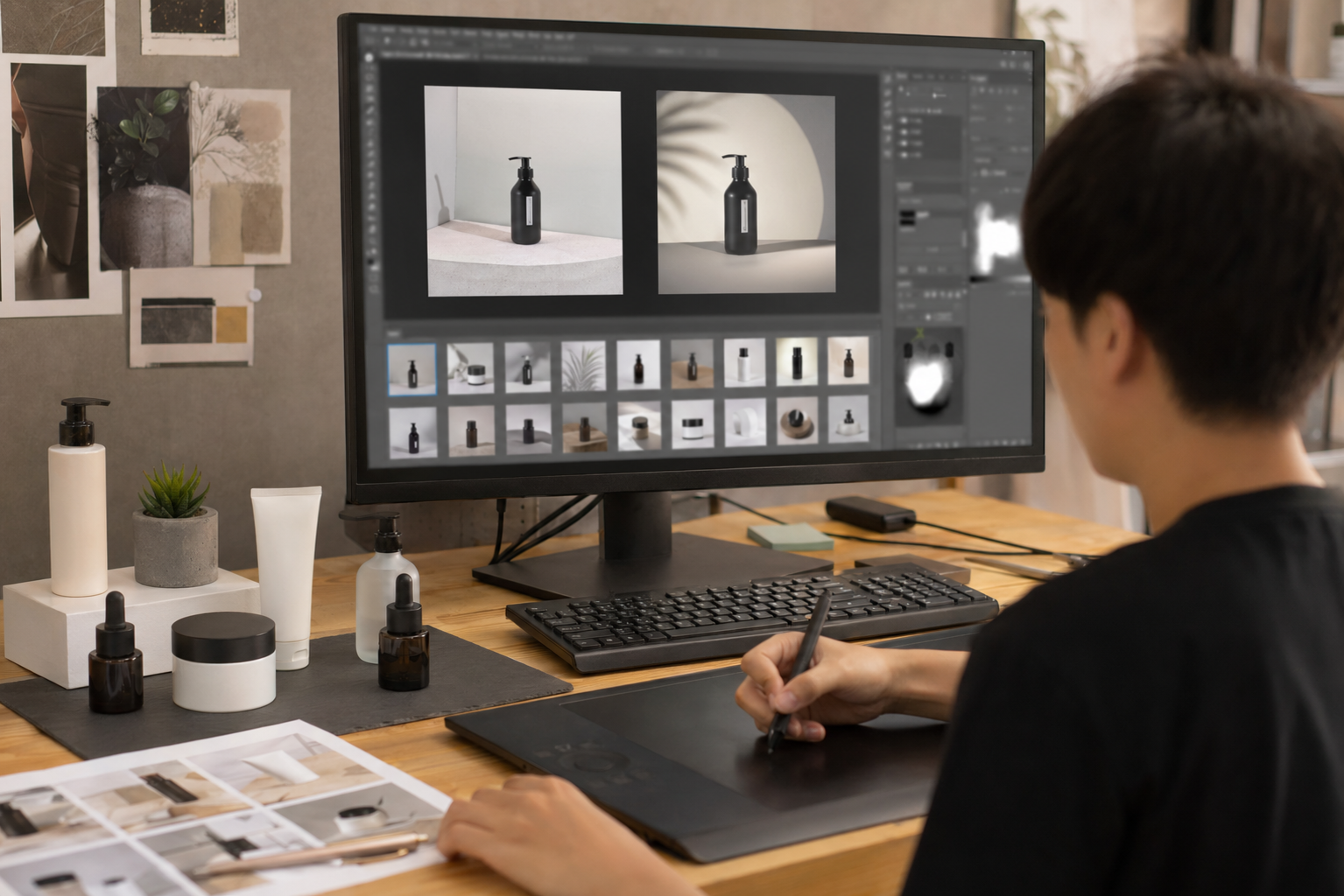 图像生成工具 配合 Photoshop 完成为什么设计师开始认真使用图像生成工具