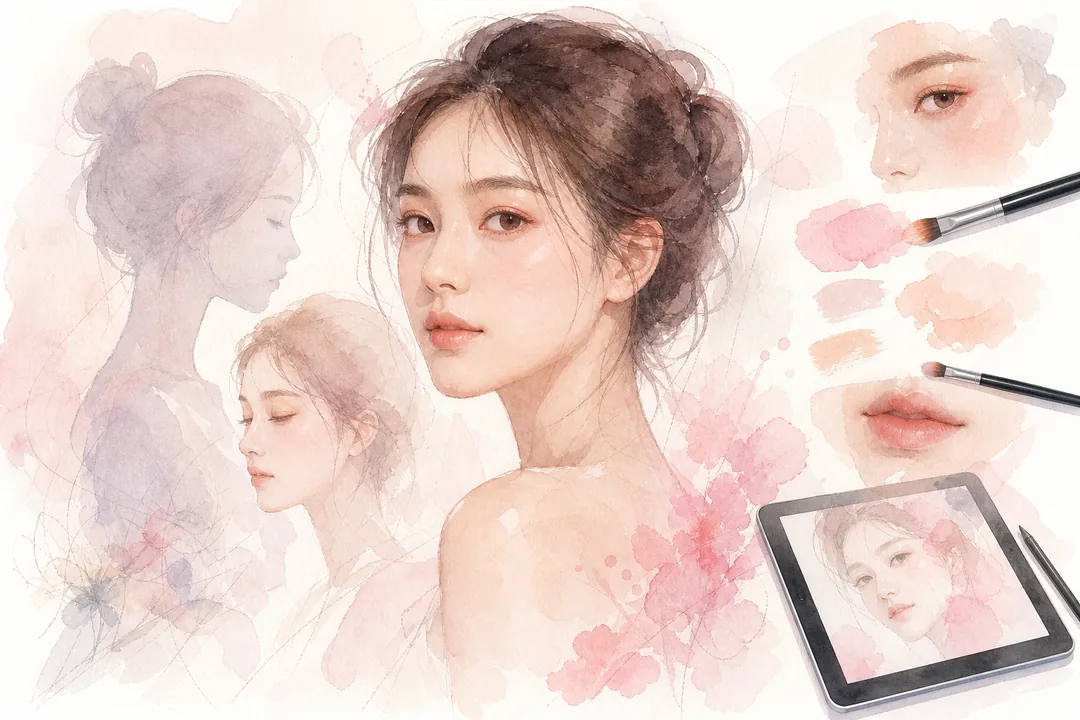 图像生成工具是什么，为什么在 Photoshop 场景里更有价值 步骤演示，使用 图像生成工具