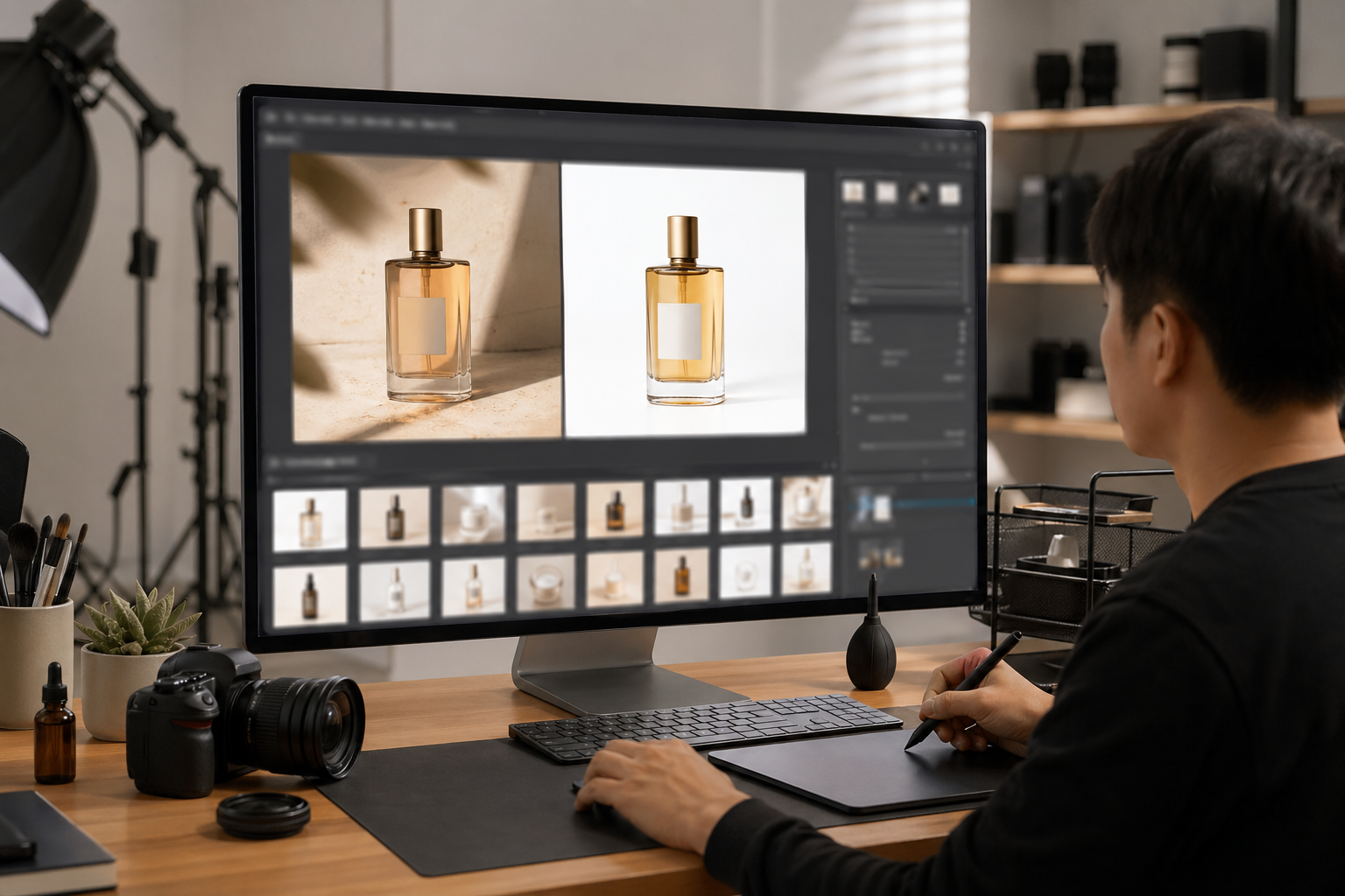 图像生成工具 在图像生成工具是什么：不是炫技，而是品牌视觉的延展器场景下的工作示意