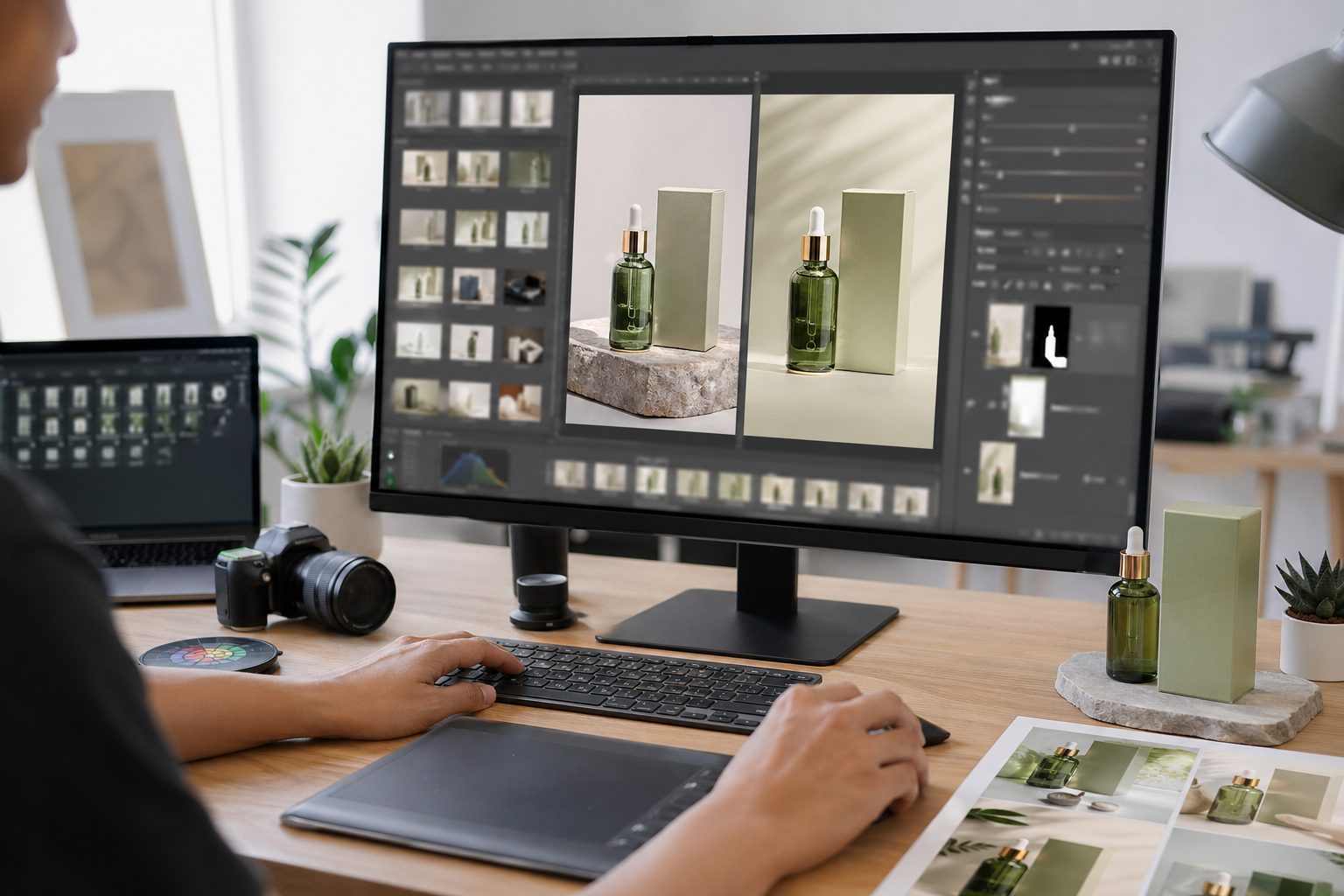 图像生成工具 配合 Photoshop 完成图像生成工具怎么做：先定调性，再生成画面