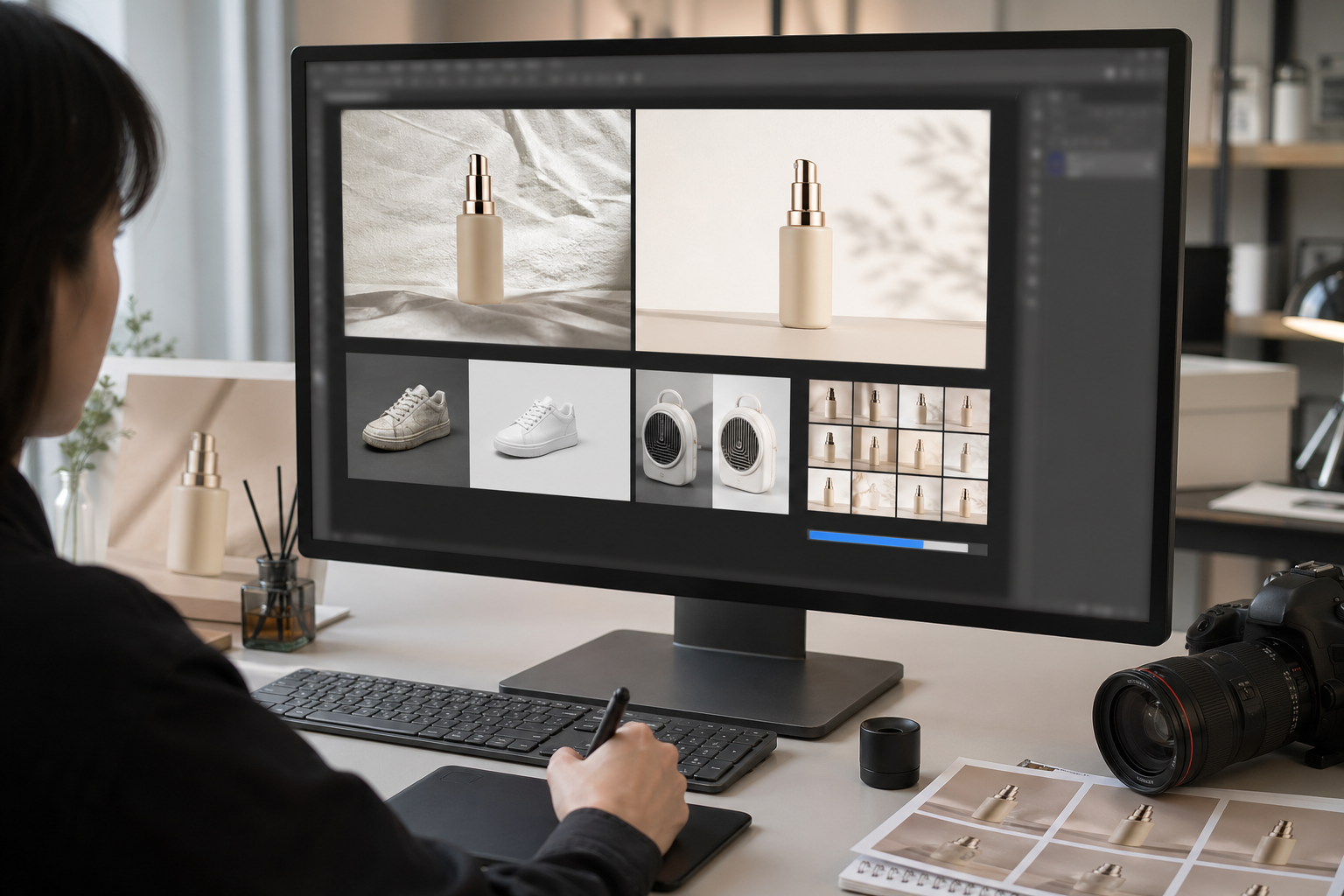 图像生成工具 配合 Photoshop 完成注意事项：别让 AI 稀释品牌质感