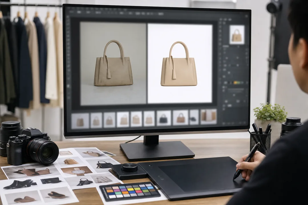 图像细节选择 配合 Photoshop 完成为什么电商设计更需要图像细节选择