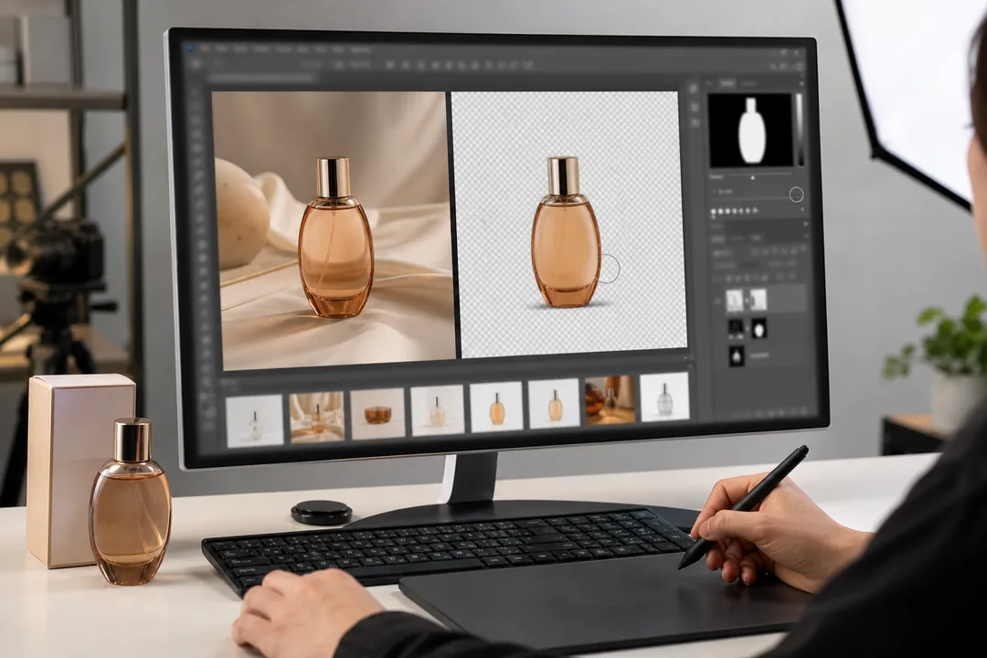 一键抠图 配合 Photoshop 完成一键抠图是什么：不是删除背景，而是生成可编辑蒙版