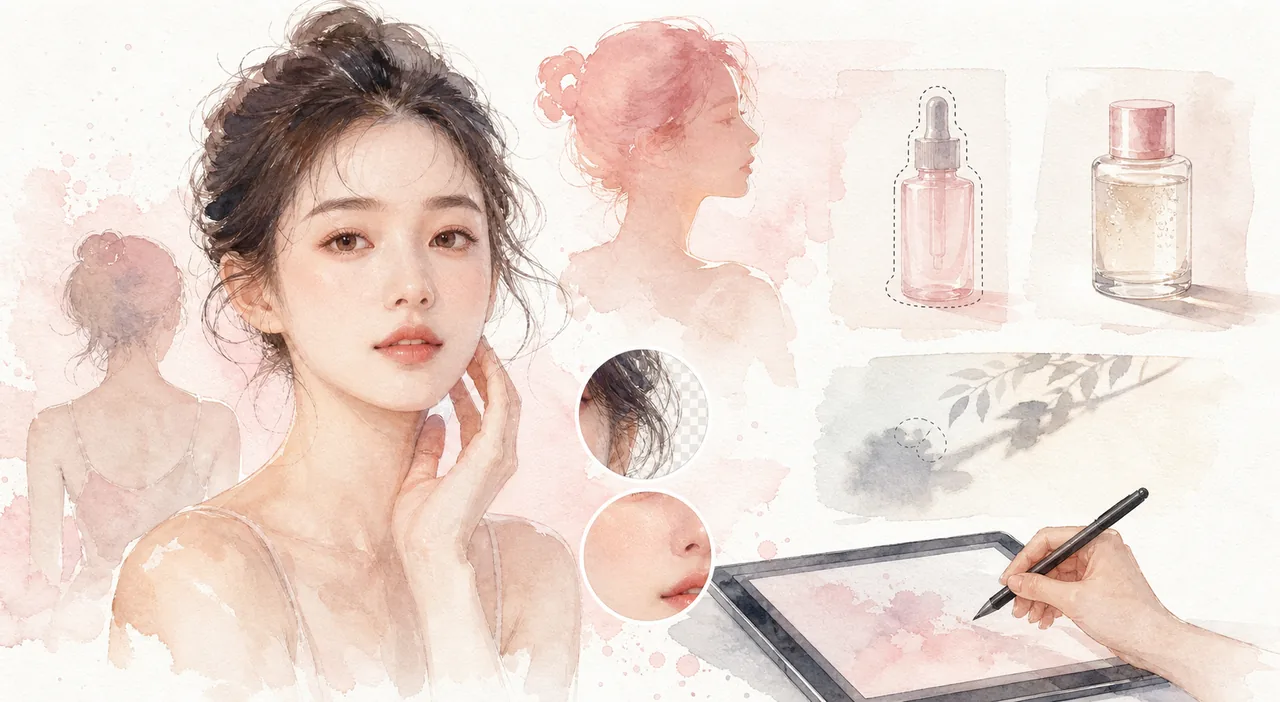 实战场景：哪些图最适合在线抠图，哪些图要谨慎：在线抠图 处理前后对比