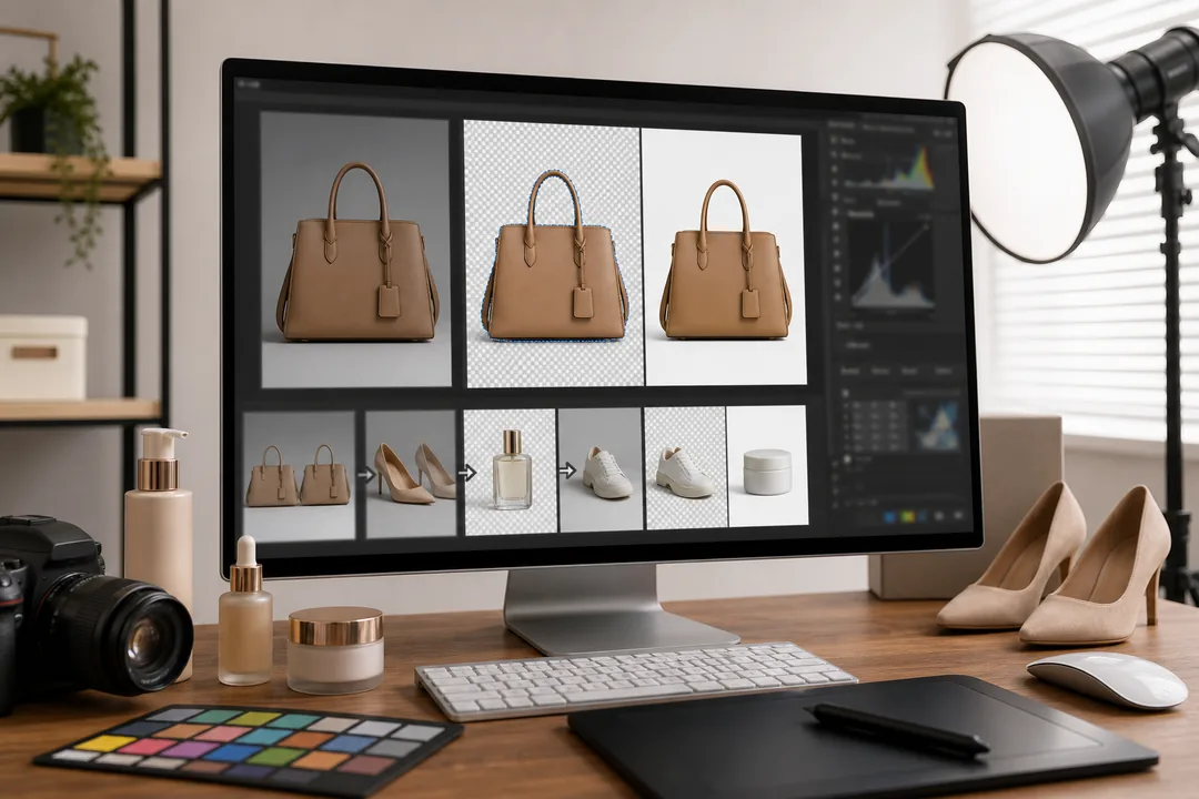 在线抠图 配合 Photoshop 完成在线抠图怎么做：适合电商美工的可复制步骤