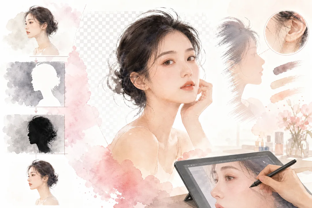 在线抠图 配合 Photoshop 完成在线抠图怎么做：图叮AI + Photoshop 的落地步骤
