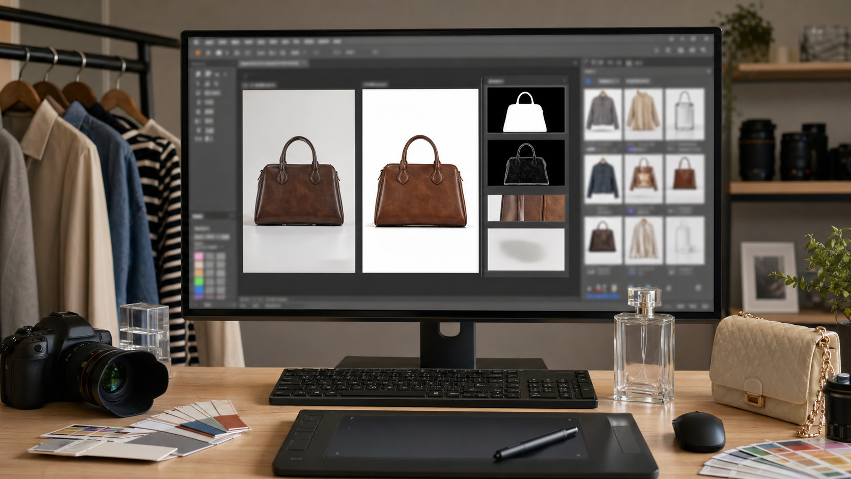智能抠图工具 智能抠图工具是什么：不是替代选区，而是重构选区流程 实操截图
