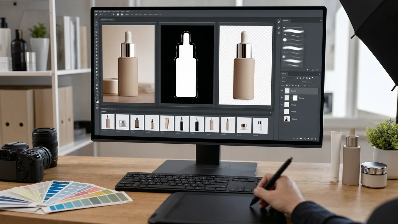 智能抠图工具 配合 Photoshop 完成智能抠图工具步骤：在 Photoshop 里建立可复用工作流