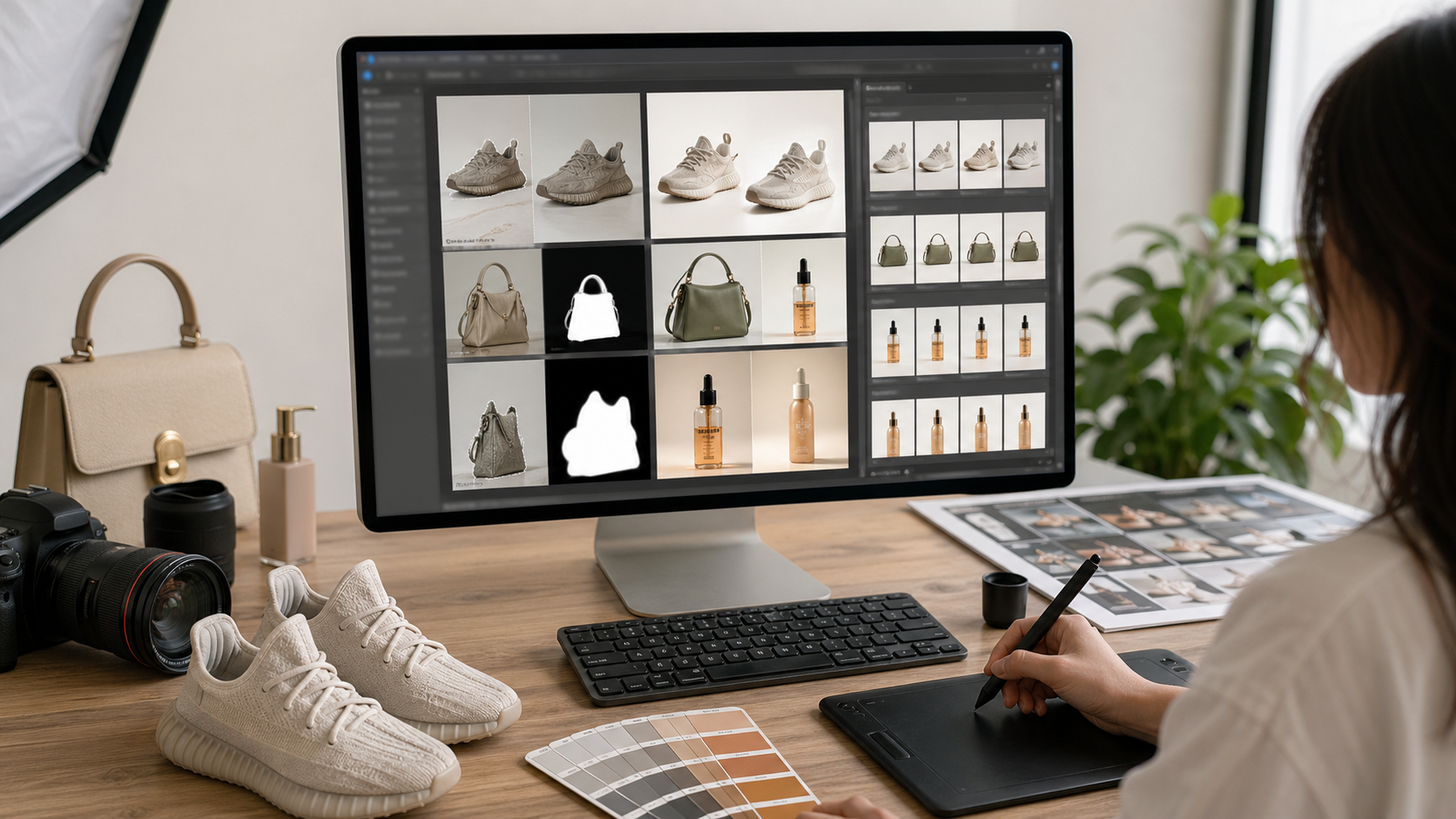 智能抠图 配合 Photoshop 完成结论先行：智能抠图能解决什么问题
