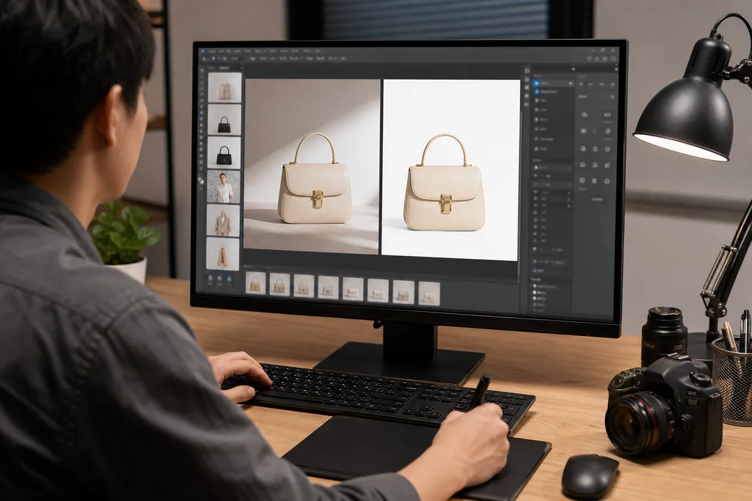 智能抠图 配合 Photoshop 完成智能抠图教程是什么：先明确它解决哪一段流程